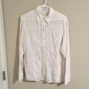 Women’s Van Laack button up shirt size 46